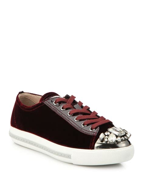 miu miu women's sneakers|miu michael's sneakers.